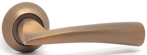 Ручка дверная KEDR R10-080 MACC (кофе)